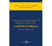 L'Azienda Pubblica. Economia E Management - - 2024