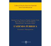 L'azienda pubblica. Economia e management - 2024 - Cacucci