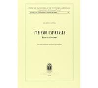 L'azienda universale. Piste di riflessione