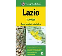 Touring Editore – Lazio 1:200.000: 10