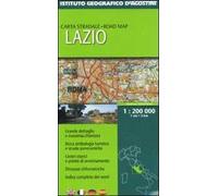 Lazio 1:200.000. Ediz. multilingue