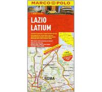 Lazio 1:200.000. Ediz. multilingue