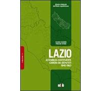 Lazio. Assemblea Costituente, Camera dei deputati (1946-1963)