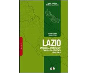 Lazio. Assemblea Costituente, Camera dei deputati (1946-1963)