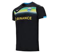 Lazio Stagione 2022/23 Seconda Divisa Ufficiale Maglia Bambino, Nero, 6 anni