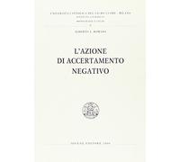 L'azione di accertamento negativo