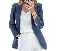 LAZIRO Autunno E Inverno Signore Nuovo Cardigan Di Velluto A Coste Temperamento Sottile Colore Solido Abito Casual Collare Giacca Professionale Piccolo Vestito