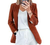 LAZIRO Autunno E Inverno Signore Nuovo Cardigan Di Velluto A Coste Temperamento Sottile Colore Solido Abito Casual Collare Giacca Professionale Piccolo Vestito