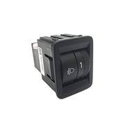 LAZIRO Interruttore di Regolazione dell'altezza del Faro dimmer luminosità Compatibile for Polo 2014 2015 2016 2017 6RD941333A 6 ° 941 333 A 2G0941333