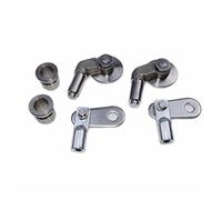 LAZIRO Kit di Riparazione for ricostruzione di sgrapper di rantolo Turbo Wastegate 49131-07005 Compatibile for BMW N54 X6 Z4 13 5i 335i 535i 335xi Compatibile for Mitsubishi TD03 TD02.