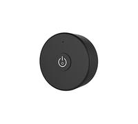 LAZIRO R1-1 One-Chiave RF. Remote Controller 2.4G Luminosità Dimmer Portatile Magnete Magnet Correzione bloccata for Il Nastro di Luce a LED a Colori Singolo (Color : Black Shell)