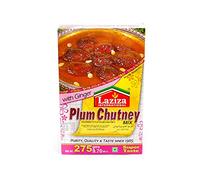 Laziza Mix di Chutney di prugna | Mix di dolci indiani | 275g