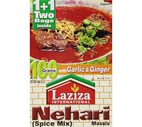 Laziza Nihari Masala, 100-Gram Boxes (Pack of 6)