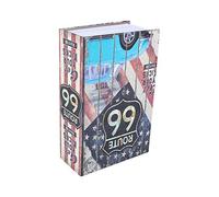 Lazmin Dizionario Salvadanaio Nascosto Libro Segreto Design Oggetti di valore Blocco di sicurezza(#6)