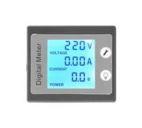 Lazmin Mini LCD Misuratore di Corrente Digitale Voltmetro AC 80-260V 100A Tensione Watt Misuratore di Energia Tester + CT