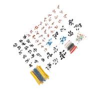 Lazmin112 1400 Pz Componente Elettronica Resistore A Film Metallico, Condensatore Elettrolitico Ceramico Transistor LED DIIDo Kit per Fai Te, Alta Precisione, Sciala di Immagazzinaggio