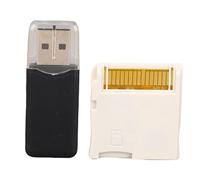 Lazmin112 2025 R4 Scheda di Memoria Videogiochi, Chip ASIC Costruito, Scheda Flash con Lettore, per NDS/NDSL/NDSI/NDSI XL/2DS/3DS/3DS XL/Nuovo 3DS XL/2DS XL (bianco)