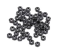 Lazmin112 300pcs M3 Viti a Esagono Incassato nel Set di Acciaio Legato di Bulloni con Dadi Esagale e Rondelle per Elementi di Fissaggio Industriali e Edili (A: Cap Head)