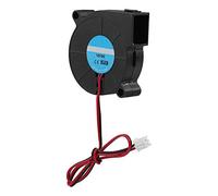 Lazmin112 5015Fan Blower Ventola di Raffreddamento per Stampante 3D Accessori Fai da Te, Super Ventilazione, Materie Prime di Alta qualità, Materiale Antiplastico PBT, Chip Importati da
