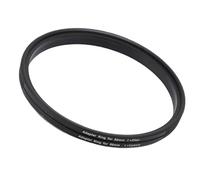 Lazmin112 86mm Anello Dell'Adattatore da Filtro, Adattatore Filtro per Lenti Magnetico, Anello Conversione delle Lenti, Processo Integrato CNC, Ossidazione e Resistenza Alla Goccia