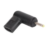 Lazmin112 Adattatore da Tipo C a CC 2,5x0,7 Mm da 18,5 a 20 V 100 W PD Ricarica Rapida, Convertitore da Tipo C Femmina a Maschio CC, con Chip Marchio E, per Laptop, Router, Banco di Ricarica