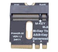 Lazmin112 Adattatore di Conversione SSD M.2 NVME, Materiale PCB Plug and Play con Cacciavite e Viti per Air Pro 2013 2014 2015 2016 2017