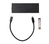 Lazmin112 Adattatore Ethernet 10G, Connessioni di Rete Ad Alta velocità, Scheda di Rete USB4, Interfaccia Ottica SFP, Controller JHL6340, AQC107