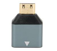 Lazmin112 Adattatore HDMI, Interfaccia Multimediale HD Adattatore da Femmina a Maschio, Supporto 4K 60Hz 18 Gbps, Accoppiatore Interfaccia Multimediale Mini HD Plug And Play, per Desktop