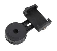 Lazmin112 Adattatore per Telefono Cellulare per telescopio, Adattatore per Telefono Universale per Il Collegamento di telescopio o microscopio per Smartphone, Compatibile con microscopio,