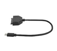 Lazmin112 Adattatore USB 3.0 di Tipo C per HDD SSD, Cavo Plug and Play da 2,5 Pollici per Notebook e Computer, Robusto Materiale ABS, Fino a 6 Gbps