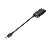 Lazmin112 Adattatore USB 3.1 Tipo C A, Trasferimento Dati AD ALTA VELOCITO, Plug and Play, CompatiBile Con Telefoniper USCITA VIDEO HD