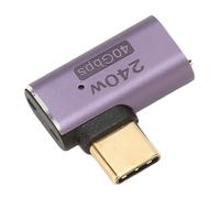 Lazmin112 Adattatore USB C da 240 W, PD 8K 60 Hz da 40 Gbps, QC, Trasferimento Dati per Dispositivi