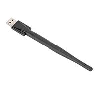 Lazmin112 Adattatore WiFi USB, 600M Mini Wi-Fi Scheda di Rete Wireless Dongle Ricevitore WiFi Adattatore USB per Computer W58L RTL8811au