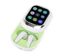 Lazmin112 Ai Auricolari con Traduzione Tempo Reale, 133 Lingue, Cuffie con Traduzione 3 In 1, per Ios/Android, Custodia Di Ricarica Da 300 Mah, per Viaggi, Affari e Studio (WHITE)