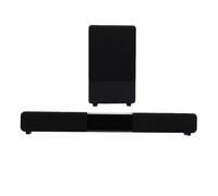 Lazmin112 Altoparlante Bluetooth 6.3, Surround Home Theater da 60 W con Subwoofer, Virtuale, per TV, Giochi, Film (Spina europea)