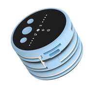 Lazmin112 Altoparlante, Carillon Wireless Leggero e Pieghevole con Funzione Timer Rumore Bianco Integrata, per il Comfort del Sonno in Viaggio a Casa, Riproduzione BT 5.4 (BLUE)