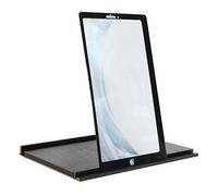 Lazmin112 Amplificatore dello Schermo del Telefono, Video Ingrananditore Porttile da 12 Pollici per Telefono Cellulare, Protezione per gli Occhi, Utilizzato per Film, Video (BLACK)