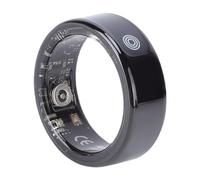 Lazmin112 Anello Intelligente Con Display, Anello Fitness Con Monitoraggio 'attività E Del Sonno, Contapassi, Calorie, Touch Screen, 5ATM, Bluetooth 5.3, (Dimensione 10 (ID 19,8 mm / 0,78 pollici C