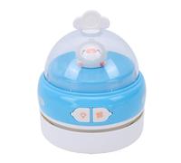 Lazmin112 Aspirapolvere da Scrivania, Mini Portatile Senza Fili USB con Luce Notturna e Filtro Microporoso, per Briciole, di Animali Domestici e Piccoli Oggetti su tastiera. (BLUE)