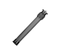 Lazmin112 Asta di Prolunga per Treppiede in Fibra di Carbonio, Tubo da 32 Mm Asta di Prolunga per Colonna Centrale a 2 Sezioni con Adattatore a Vite da 1/4 a 3/8, per Stabilizzatore