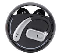 Lazmin112 Auricolari Bluetooth, 2 Microfoni Riduzione del Rumore AI Suono Stereo 3D Bassa Latenza 6.0 Flash Connect, con Commutazione Doppia Coppia, per Giochi Musica Sport