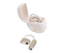 Lazmin112 Auricolari per Traduzione AI, Auricolari per Traduttore Wireless Bluetooth 5.46 con 144 Lingue di Traduzione in Tempo Reale, Controllo Touch, ANC, per L'apprendimento di Viaggi (GOLD)