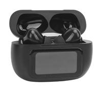 Lazmin112 Auricolari per Traduzione AI, Traduttore in 52 Lingue in Tempo Reale Auricolari Bluetooth 5.3 con 4 modalità Design Ergonomico, per L'apprendimento di Riunioni di Lavoro in (BLACK)