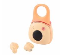 Lazmin112 Auricolari per Traduzione AI, Traduttore in Tempo Reale 144 Lingue con Bluetooth 5.4, Doppi Microfoni HD, Tempo di Riproduzione 4H, per L'apprendimento delle Lingue nel Settore (PURPLE)