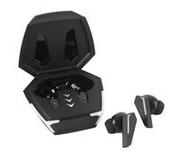 Lazmin112 Auricolari per Traduzione AI, Traduttore in Tempo Reale Bluetooth 5.4 con Traduzione Online in 144 Lingue, Auricolari Musicali con Cancellazione del Rumore per, Viaggi (BLACK)