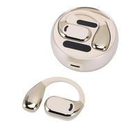 Lazmin112 Auricolari per Traduzione AI, Traduttore in Tempo Reale di 144 Lingue con Bluetooth 5.49 e Riduzione del Rumore ENC, per Riunioni di Lavoro, Conferenze di Viaggio (Beige)