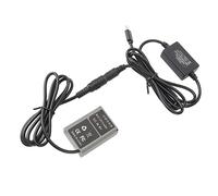 Lazmin112 Batteria Fittizia per Fotocamera, Kit Accoppiatore Cc Bln 1, con Adatore di Alimentazione Tipo C, Protezione di Sicurezza, per Fotocamera Digitale Em1 Em5ii Em5 Penna F We 074