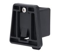 Lazmin112 Blocco Portante Anteriore in Bici, Staffa del Blocco Portatore Anteriore Bici Installazione PAIBREFIDERE PA66 RASCIATO Fit PRECOLE per Il CICLING (Black)