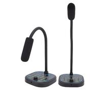 Lazmin112 Cambia Voce Portatile, 16 Effetti Sonori Microfono USB Tipo C da 3,5 Mm con Modulazione Vocale Regolabile per PC, Telefono, Laptop, Giochi Online, Chat