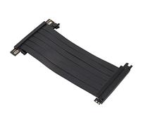 Lazmin112 Cavo Riser Extender PCIE 3.0 16X per Schede Grafiche Ad Alte Prestazioni, Design Resistente, Lunghezza 20 Cm